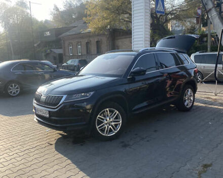 Чорний Шкода Kodiaq, об'ємом двигуна 2 л та пробігом 203 тис. км за 27300 $, фото 3 на Automoto.ua