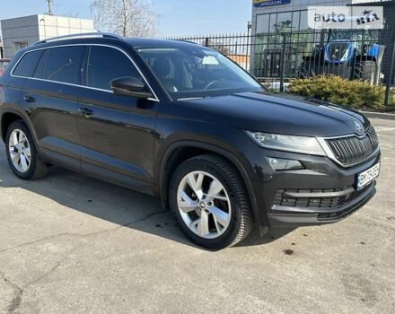 Чорний Шкода Kodiaq, об'ємом двигуна 1.97 л та пробігом 261 тис. км за 26000 $, фото 17 на Automoto.ua