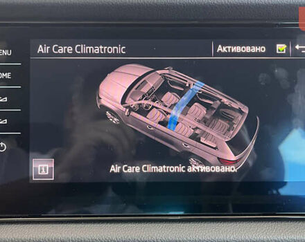 Чорний Шкода Kodiaq, об'ємом двигуна 1.97 л та пробігом 169 тис. км за 29450 $, фото 52 на Automoto.ua