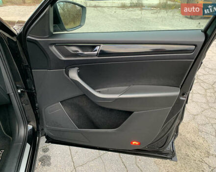 Черный Шкода Kodiaq, объемом двигателя 1.97 л и пробегом 129 тыс. км за 28500 $, фото 31 на Automoto.ua