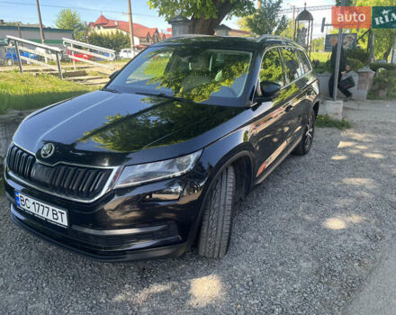 Черный Шкода Kodiaq, объемом двигателя 1.97 л и пробегом 187 тыс. км за 22500 $, фото 8 на Automoto.ua