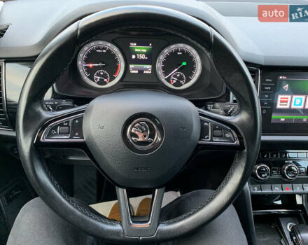 Черный Шкода Kodiaq, объемом двигателя 1.97 л и пробегом 129 тыс. км за 28500 $, фото 36 на Automoto.ua