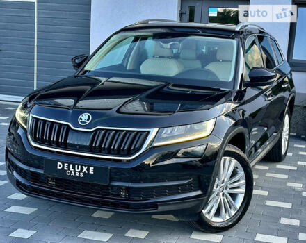 Черный Шкода Kodiaq, объемом двигателя 2 л и пробегом 180 тыс. км за 29900 $, фото 8 на Automoto.ua