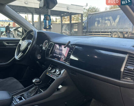Черный Шкода Kodiaq, объемом двигателя 1.97 л и пробегом 277 тыс. км за 25800 $, фото 13 на Automoto.ua