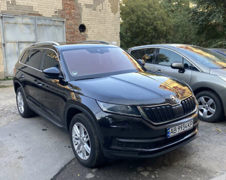 Чорний Шкода Kodiaq, об'ємом двигуна 2 л та пробігом 203 тис. км за 27300 $, фото 58 на Automoto.ua