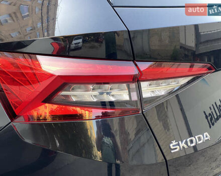 Черный Шкода Kodiaq, объемом двигателя 2 л и пробегом 192 тыс. км за 29500 $, фото 44 на Automoto.ua