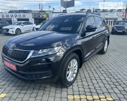 Чорний Шкода Kodiaq, об'ємом двигуна 2 л та пробігом 280 тис. км за 22400 $, фото 12 на Automoto.ua