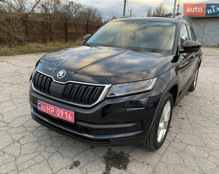 Черный Шкода Kodiaq, объемом двигателя 1.97 л и пробегом 129 тыс. км за 28500 $, фото 20 на Automoto.ua