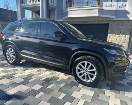 Чорний Шкода Kodiaq, об'ємом двигуна 2 л та пробігом 280 тис. км за 22400 $, фото 26 на Automoto.ua