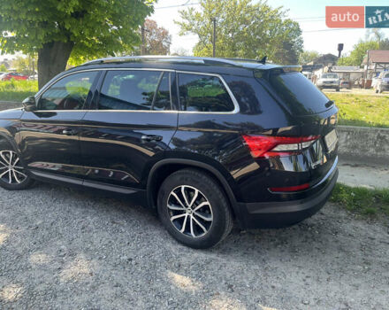 Черный Шкода Kodiaq, объемом двигателя 1.97 л и пробегом 187 тыс. км за 22500 $, фото 1 на Automoto.ua