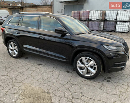 Черный Шкода Kodiaq, объемом двигателя 1.97 л и пробегом 129 тыс. км за 28500 $, фото 3 на Automoto.ua