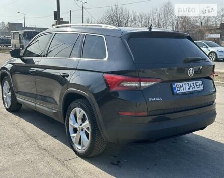 Черный Шкода Kodiaq, объемом двигателя 1.97 л и пробегом 261 тыс. км за 21999 $, фото 10 на Automoto.ua