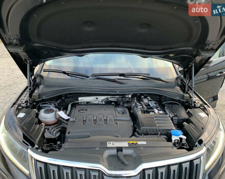 Черный Шкода Kodiaq, объемом двигателя 1.97 л и пробегом 129 тыс. км за 28500 $, фото 46 на Automoto.ua