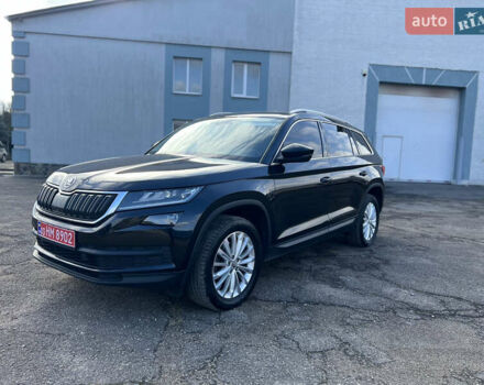 Черный Шкода Kodiaq, объемом двигателя 2 л и пробегом 200 тыс. км за 25700 $, фото 3 на Automoto.ua