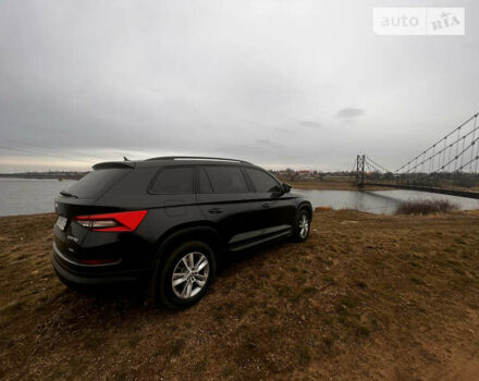 Черный Шкода Kodiaq, объемом двигателя 1.4 л и пробегом 157 тыс. км за 19800 $, фото 3 на Automoto.ua