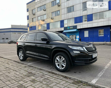 Черный Шкода Kodiaq, объемом двигателя 1.4 л и пробегом 157 тыс. км за 19800 $, фото 20 на Automoto.ua