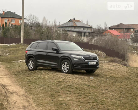 Чорний Шкода Kodiaq, об'ємом двигуна 1.4 л та пробігом 157 тис. км за 19800 $, фото 2 на Automoto.ua