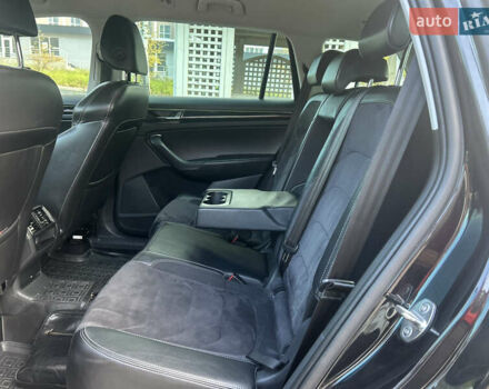 Черный Шкода Kodiaq, объемом двигателя 1.97 л и пробегом 277 тыс. км за 25800 $, фото 11 на Automoto.ua