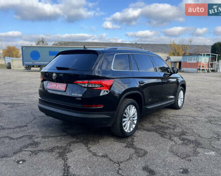 Черный Шкода Kodiaq, объемом двигателя 2 л и пробегом 200 тыс. км за 25700 $, фото 7 на Automoto.ua