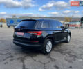 Черный Шкода Kodiaq, объемом двигателя 2 л и пробегом 200 тыс. км за 25700 $, фото 7 на Automoto.ua