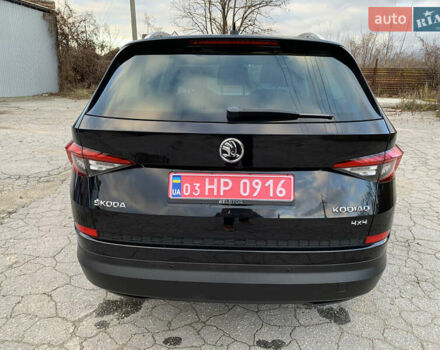 Черный Шкода Kodiaq, объемом двигателя 1.97 л и пробегом 129 тыс. км за 28500 $, фото 11 на Automoto.ua