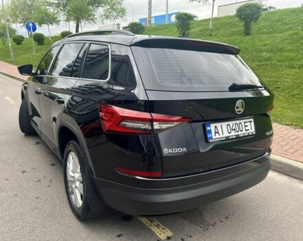 Черный Шкода Kodiaq, объемом двигателя 2 л и пробегом 140 тыс. км за 28500 $, фото 1 на Automoto.ua