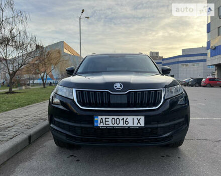 Чорний Шкода Kodiaq, об'ємом двигуна 1.4 л та пробігом 157 тис. км за 19800 $, фото 12 на Automoto.ua