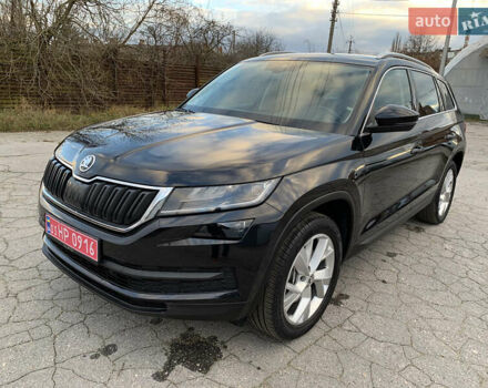 Черный Шкода Kodiaq, объемом двигателя 1.97 л и пробегом 129 тыс. км за 28500 $, фото 19 на Automoto.ua