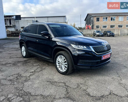 Черный Шкода Kodiaq, объемом двигателя 2 л и пробегом 200 тыс. км за 25700 $, фото 9 на Automoto.ua