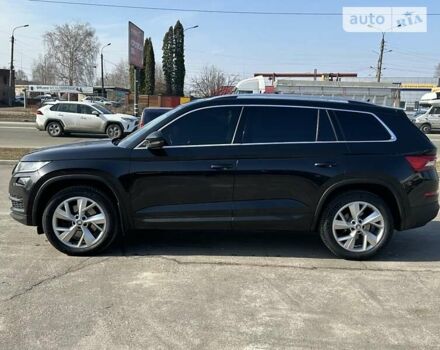 Чорний Шкода Kodiaq, об'ємом двигуна 1.97 л та пробігом 261 тис. км за 21999 $, фото 8 на Automoto.ua