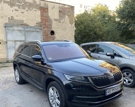 Чорний Шкода Kodiaq, об'ємом двигуна 2 л та пробігом 203 тис. км за 27300 $, фото 57 на Automoto.ua