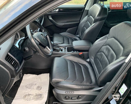Черный Шкода Kodiaq, объемом двигателя 1.97 л и пробегом 129 тыс. км за 28500 $, фото 21 на Automoto.ua