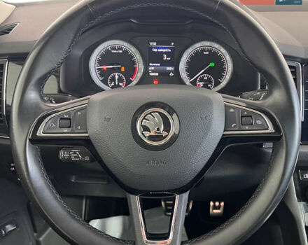 Черный Шкода Kodiaq, объемом двигателя 1.97 л и пробегом 169 тыс. км за 29450 $, фото 13 на Automoto.ua