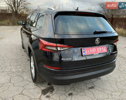 Черный Шкода Kodiaq, объемом двигателя 1.97 л и пробегом 129 тыс. км за 28500 $, фото 12 на Automoto.ua