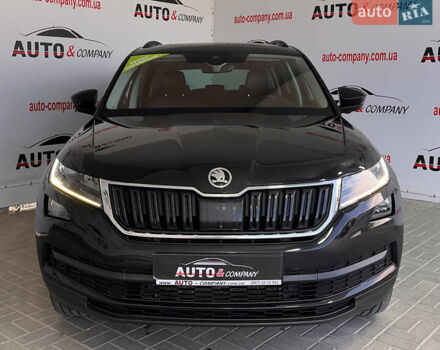 Черный Шкода Kodiaq, объемом двигателя 1.97 л и пробегом 169 тыс. км за 29450 $, фото 1 на Automoto.ua