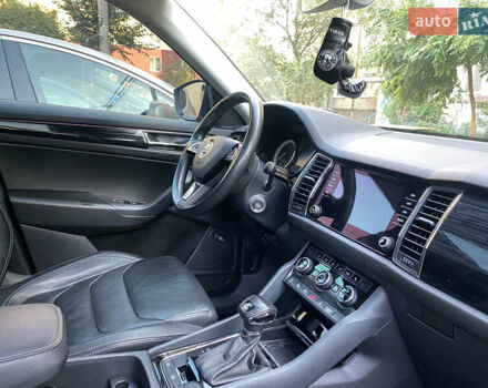 Чорний Шкода Kodiaq, об'ємом двигуна 2 л та пробігом 203 тис. км за 27300 $, фото 51 на Automoto.ua