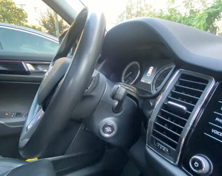 Черный Шкода Kodiaq, объемом двигателя 2 л и пробегом 192 тыс. км за 29500 $, фото 48 на Automoto.ua
