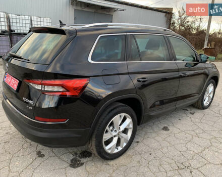 Черный Шкода Kodiaq, объемом двигателя 1.97 л и пробегом 129 тыс. км за 28500 $, фото 8 на Automoto.ua