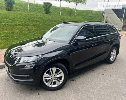 Черный Шкода Kodiaq, объемом двигателя 2 л и пробегом 139 тыс. км за 28500 $, фото 5 на Automoto.ua