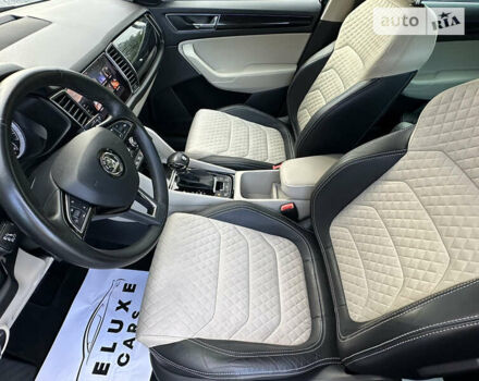 Черный Шкода Kodiaq, объемом двигателя 2 л и пробегом 180 тыс. км за 29900 $, фото 65 на Automoto.ua