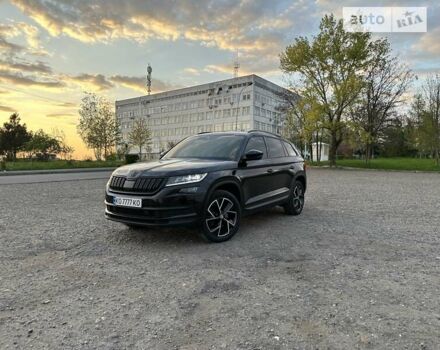 Черный Шкода Kodiaq, объемом двигателя 1.97 л и пробегом 153 тыс. км за 34700 $, фото 1 на Automoto.ua