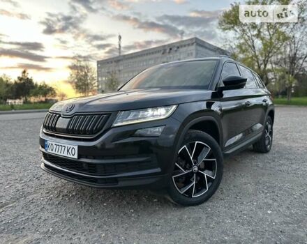 Чорний Шкода Kodiaq, об'ємом двигуна 1.97 л та пробігом 153 тис. км за 34700 $, фото 21 на Automoto.ua