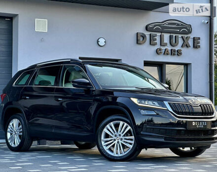 Черный Шкода Kodiaq, объемом двигателя 2 л и пробегом 180 тыс. км за 29900 $, фото 20 на Automoto.ua