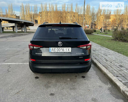 Чорний Шкода Kodiaq, об'ємом двигуна 1.4 л та пробігом 157 тис. км за 19800 $, фото 16 на Automoto.ua