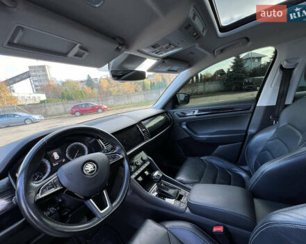 Черный Шкода Kodiaq, объемом двигателя 2 л и пробегом 200 тыс. км за 25700 $, фото 17 на Automoto.ua