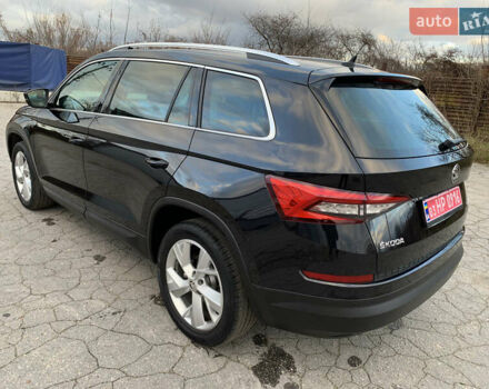 Черный Шкода Kodiaq, объемом двигателя 1.97 л и пробегом 129 тыс. км за 28500 $, фото 14 на Automoto.ua