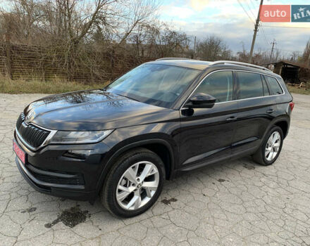 Черный Шкода Kodiaq, объемом двигателя 1.97 л и пробегом 129 тыс. км за 28500 $, фото 18 на Automoto.ua