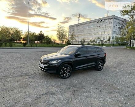 Чорний Шкода Kodiaq, об'ємом двигуна 1.97 л та пробігом 153 тис. км за 34700 $, фото 11 на Automoto.ua