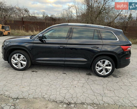 Черный Шкода Kodiaq, объемом двигателя 1.97 л и пробегом 129 тыс. км за 28500 $, фото 16 на Automoto.ua