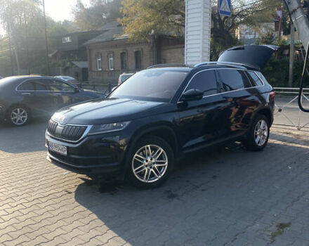 Чорний Шкода Kodiaq, об'ємом двигуна 2 л та пробігом 203 тис. км за 27300 $, фото 2 на Automoto.ua